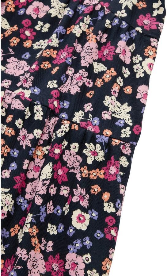 Tom Tailor Midi-jurk met bloe all-over patroon