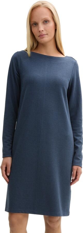 Tom Tailor Midi-jurk met boothals - Foto 5