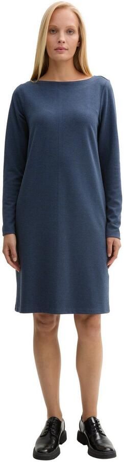 Tom Tailor Midi-jurk met boothals - Foto 3