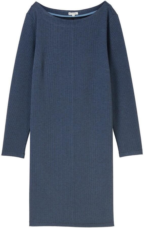 Tom Tailor Midi-jurk met boothals - Foto 2