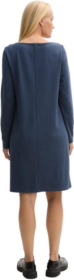 Tom Tailor Midi-jurk met boothals - Foto 4