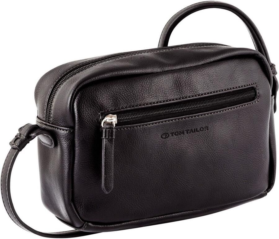 Tom Tailor Mini-bag ROSABEL Camera bag met subtiel th-logo aan de voorkant