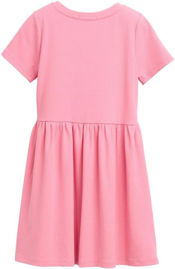 Tom Tailor Mini-jurk met ribstructuur - Foto 2