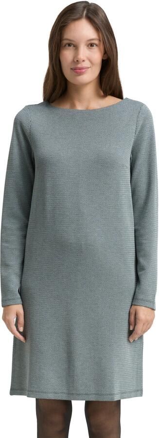 Tom Tailor Mini-jurk met stretchaandeel - Foto 6