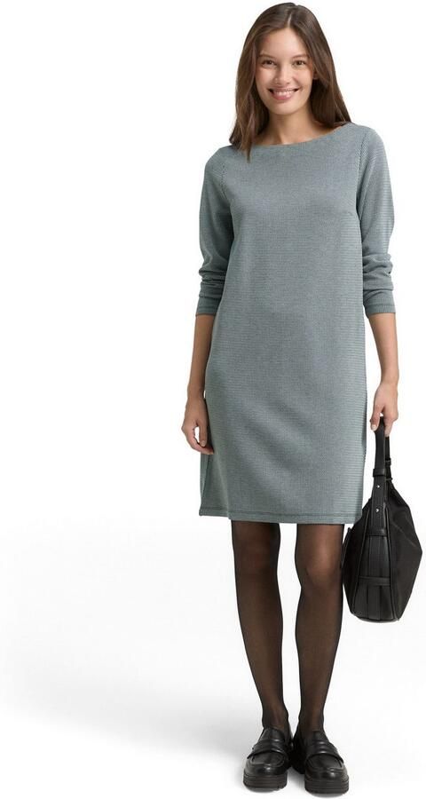 Tom Tailor Mini-jurk met stretchaandeel - Foto 4