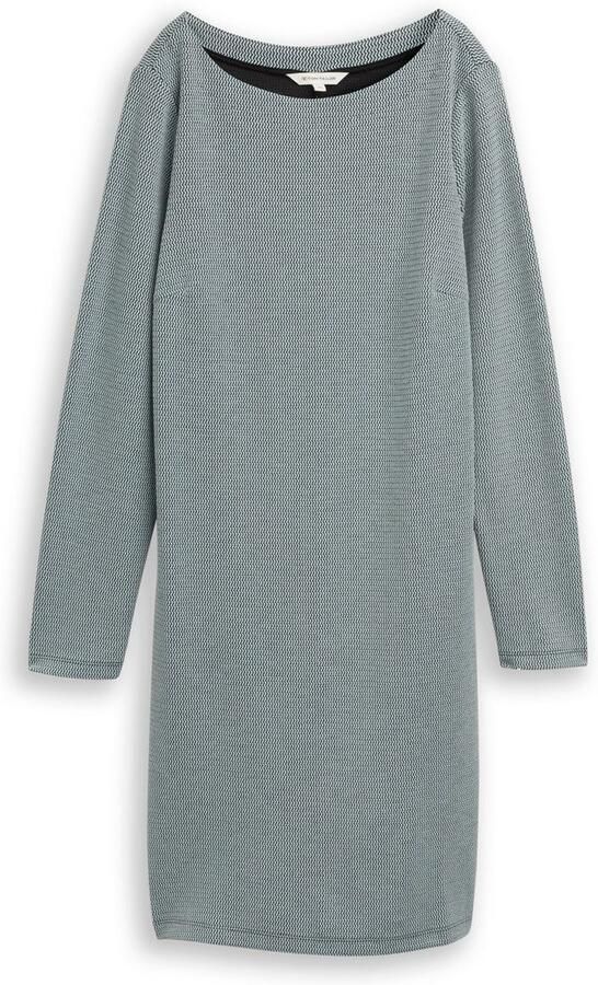 Tom Tailor Mini-jurk met stretchaandeel - Foto 3