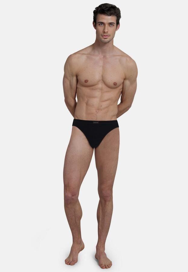 Tom Tailor Minislip Colorado zacht comfortabel smal ademend brede band met logo (Set van 5) - Foto 4