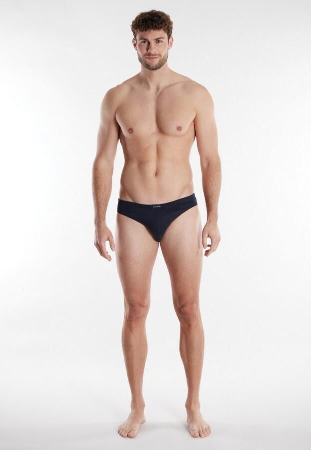 Tom Tailor Minislip Texas comfortabel basic nauw zacht ademend met logo brede band (Set van 7) - Foto 4