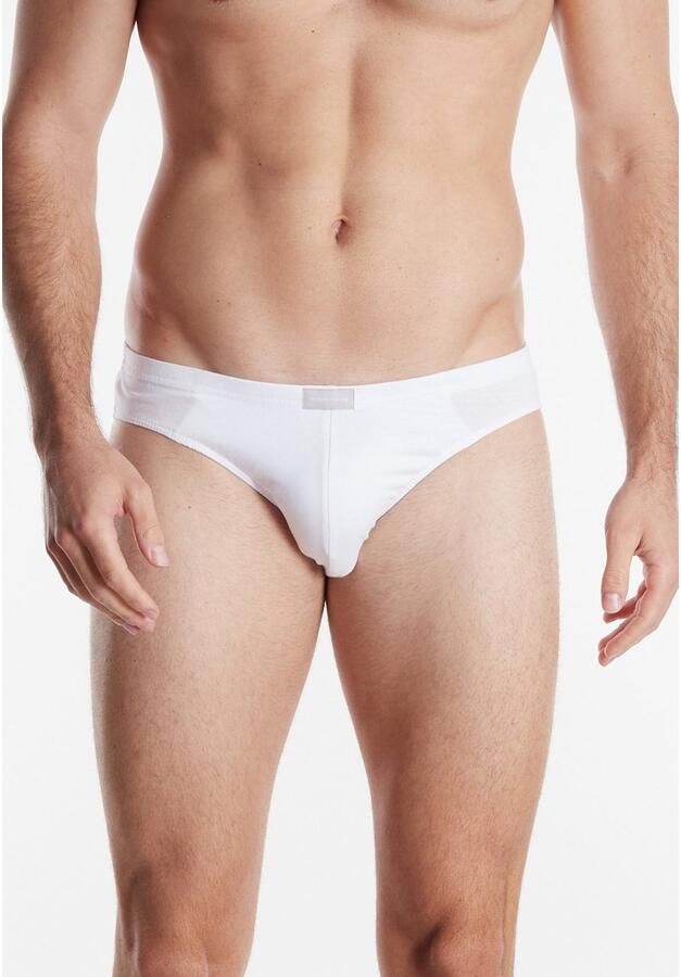 Tom Tailor Minislip Texas comfortabel basic nauw zacht ademend met logo brede band (Set van 7) - Foto 2