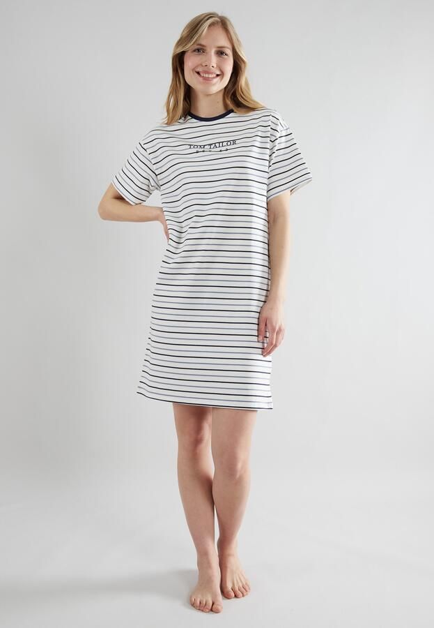 Tom Tailor Nachthemd Zaria All-over gestreept - Foto 6