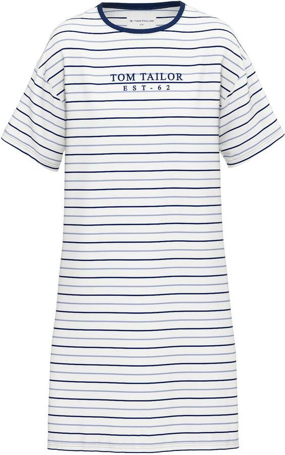 Tom Tailor Nachthemd Zaria All-over gestreept - Foto 4
