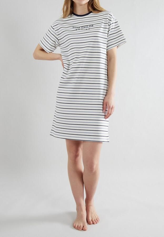 Tom Tailor Nachthemd Zaria All-over gestreept - Foto 3