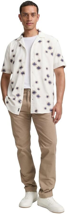 Tom Tailor Overhemd met korte mouwen met bloemachtige prints en viscose - Foto 5