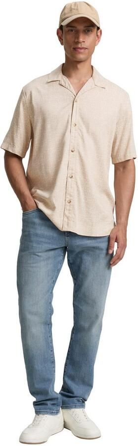 Tom Tailor Overhemd met korte mouwen met print all-over - Foto 5