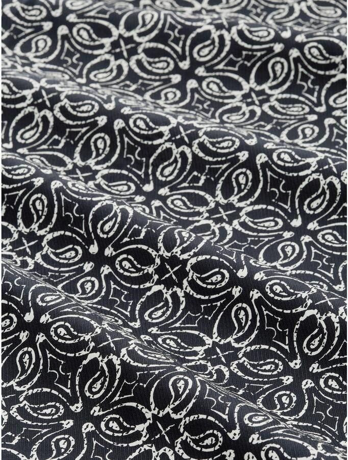 Tom Tailor Overhemd met korte mouwen met print all-over - Foto 2