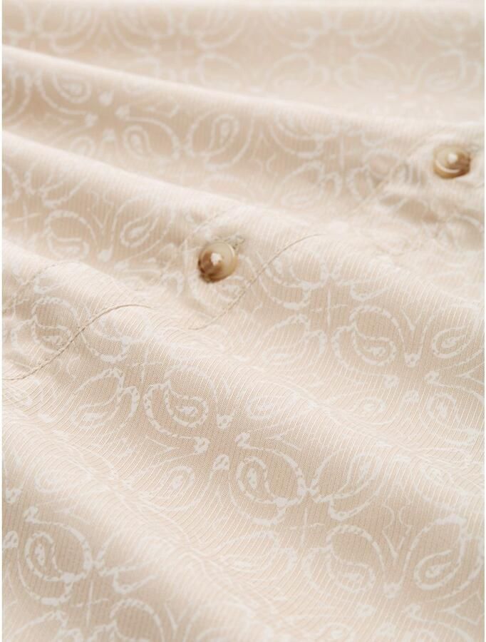 Tom Tailor Overhemd met korte mouwen met print all-over - Foto 2