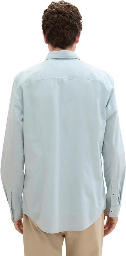 Tom Tailor Overhemd met lange mouwen met borstzak - Foto 3