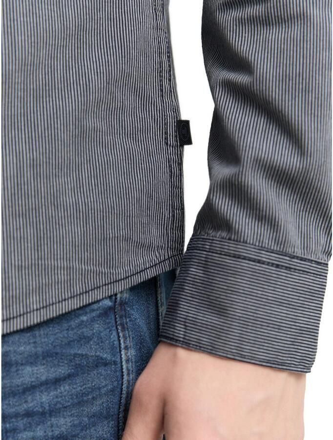 Tom Tailor Overhemd met lange mouwen met borstzak - Foto 3