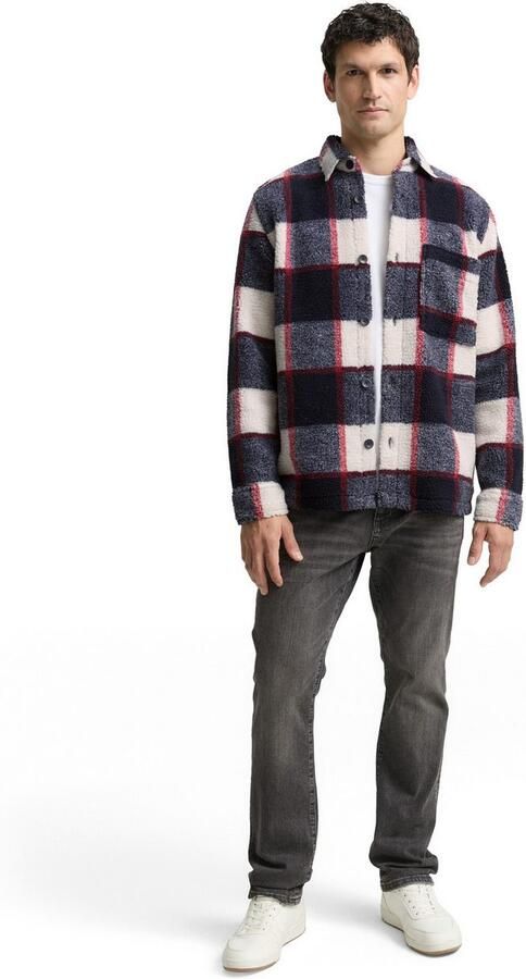 Tom Tailor Overhemd met lange mouwen met borstzak - Foto 4