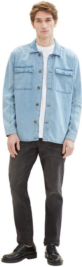 Tom Tailor Overhemd met lange mouwen met borstzakken - Foto 5