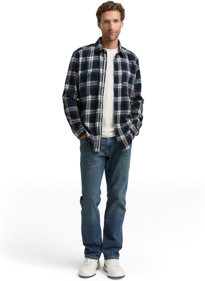 Tom Tailor Overhemd met lange mouwen met borstzakken - Foto 3