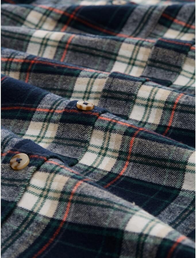 Tom Tailor Overhemd met lange mouwen met borstzakken