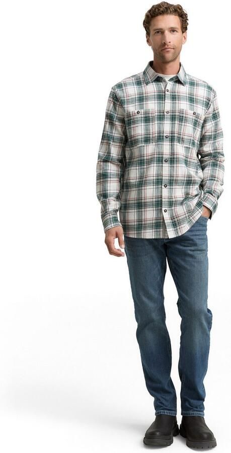 Tom Tailor Overhemd met lange mouwen met borstzakken - Foto 5