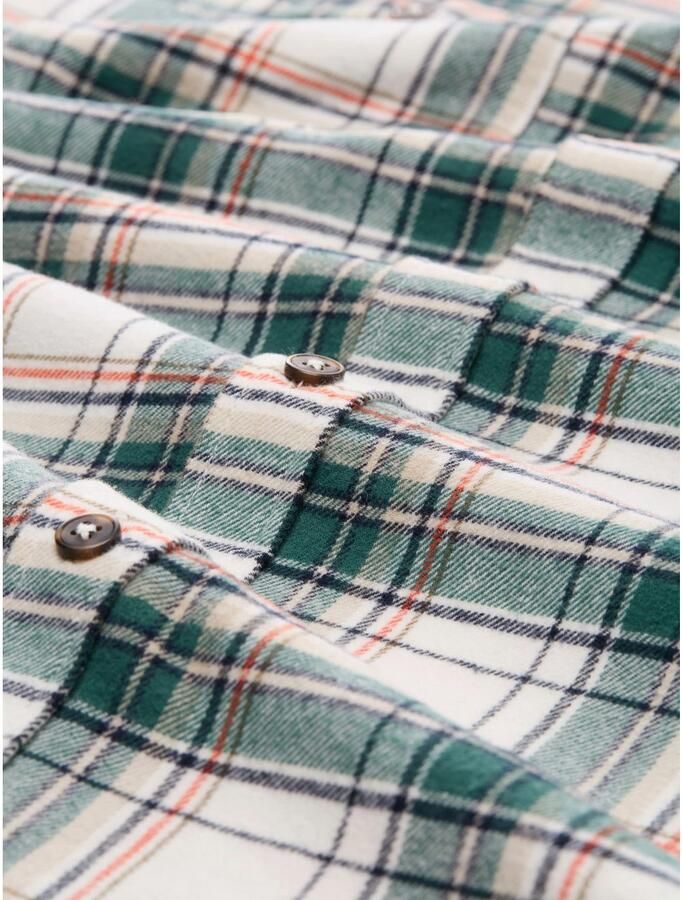 Tom Tailor Overhemd met lange mouwen met borstzakken - Foto 2