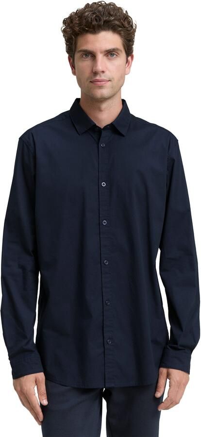 Tom Tailor Overhemd met lange mouwen met elastaan - Foto 6