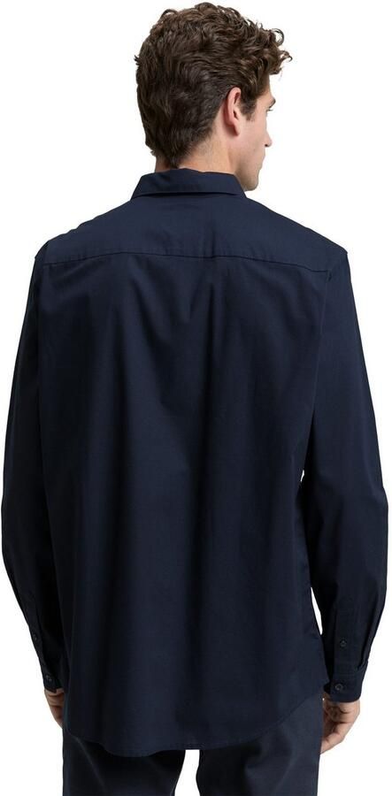 Tom Tailor Overhemd met lange mouwen met elastaan - Foto 5