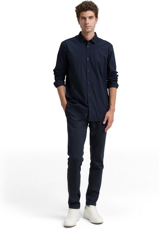 Tom Tailor Overhemd met lange mouwen met elastaan - Foto 4