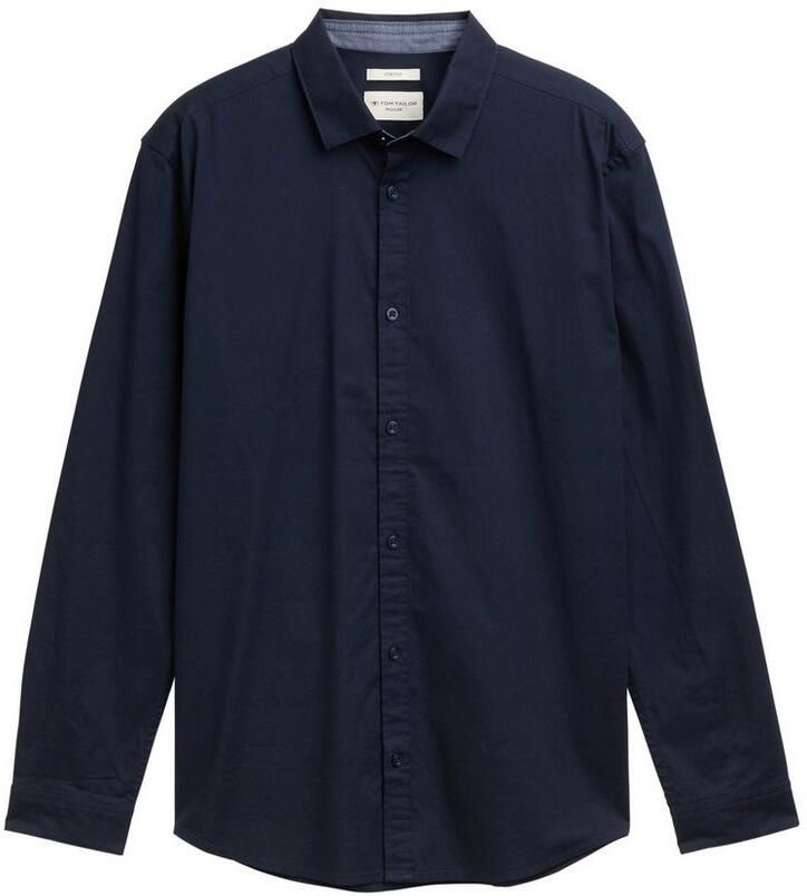 Tom Tailor Overhemd met lange mouwen met elastaan - Foto 3