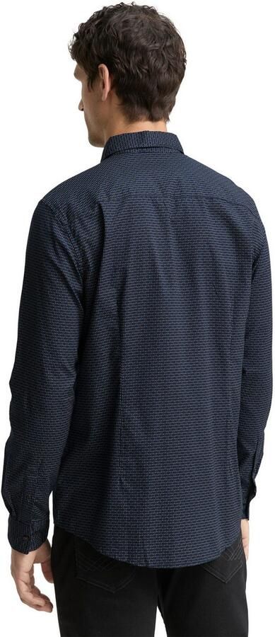 Tom Tailor Overhemd met lange mouwen met patroon - Foto 5