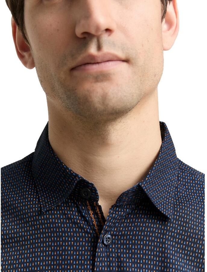 Tom Tailor Overhemd met lange mouwen met patroon - Foto 2