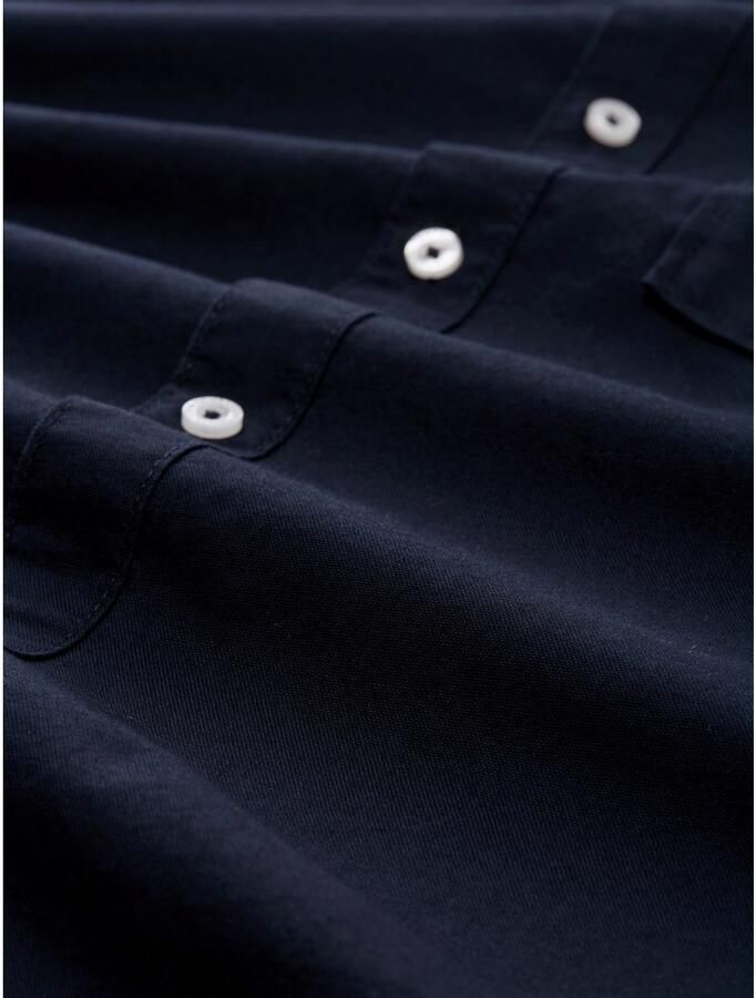 Tom Tailor Overhemd met lange mouwen Oxford met borstzak - Foto 5