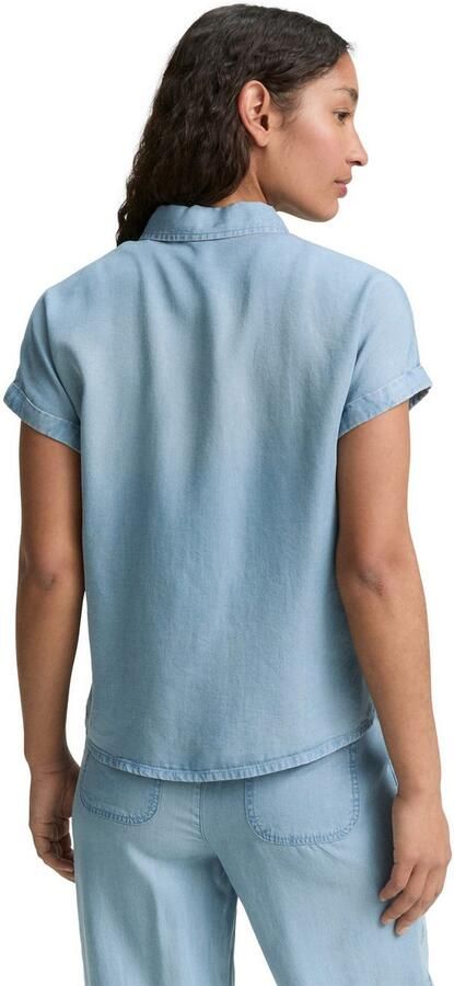 Tom Tailor Overhemdblouse met borstzak - Foto 4