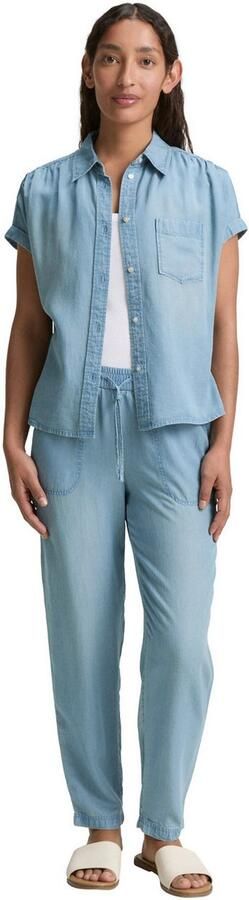 Tom Tailor Overhemdblouse met borstzak - Foto 5