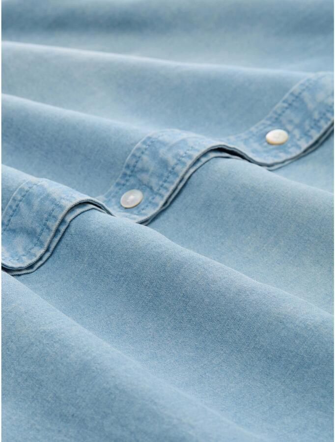 Tom Tailor Overhemdblouse met borstzak - Foto 2