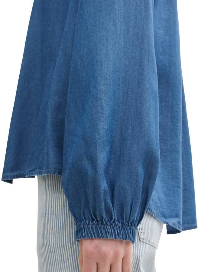 Tom Tailor Overhemdblouse met kentkraag