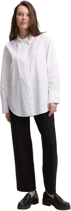 Tom Tailor Regular fit overhemdblouse van een mix van lyocell en katoen - Foto 5