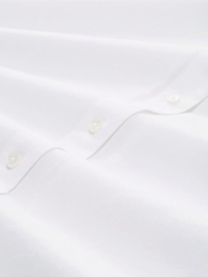 Tom Tailor Regular fit overhemdblouse van een mix van lyocell en katoen - Foto 2