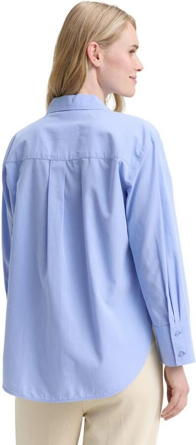 Tom Tailor Overhemdblouse met chetten - Foto 5