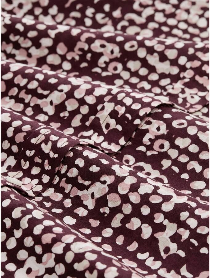 Tom Tailor Regular fit overhemdblouse van een mix van katoen en modal - Foto 3