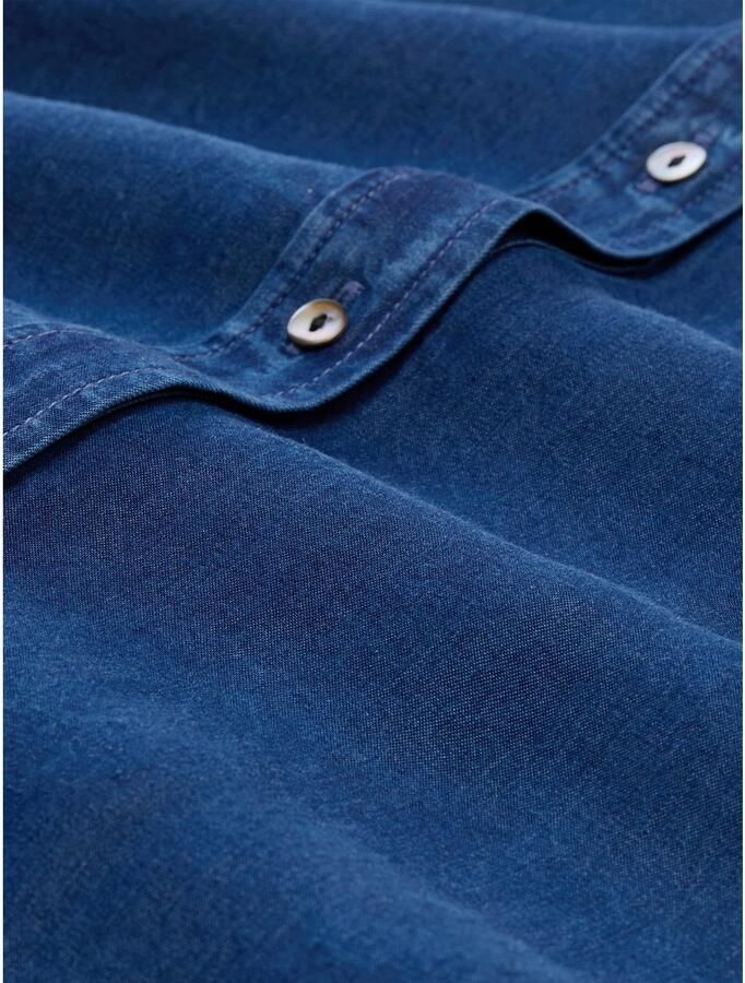 Tom Tailor Overhemdblouse met strik bij de kraag - Foto 3