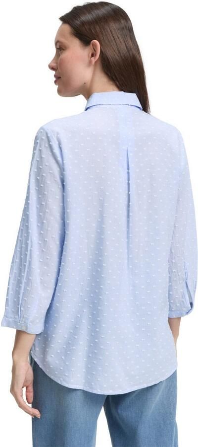 Tom Tailor Overhemdblouse met zakken - Foto 4