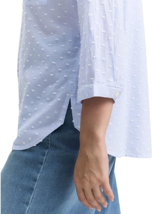 Tom Tailor Overhemdblouse met zakken - Foto 3