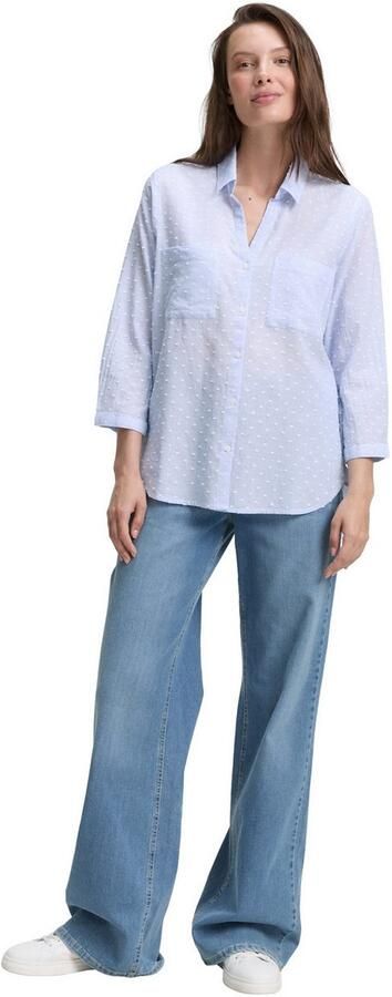 Tom Tailor Overhemdblouse met zakken - Foto 5