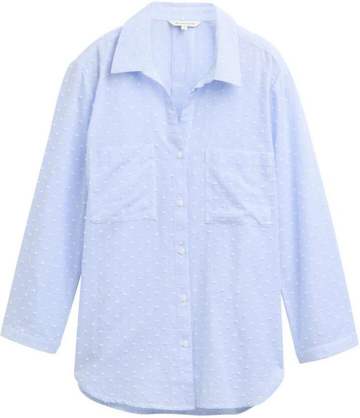 Tom Tailor Overhemdblouse met zakken - Foto 2