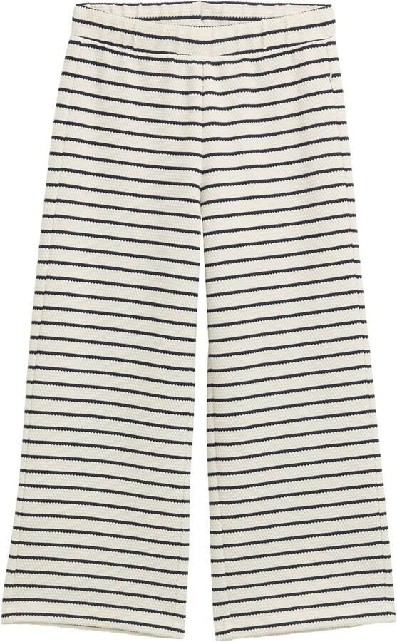 Tom Tailor Palazzobroek met structuur gestreept - Foto 2
