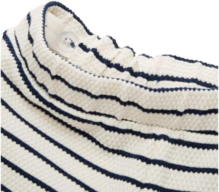 Tom Tailor Palazzobroek met structuur gestreept